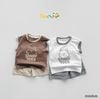 6082BHB - Set bộ Beemo áo sát nách Sanday Bear size 1-6y