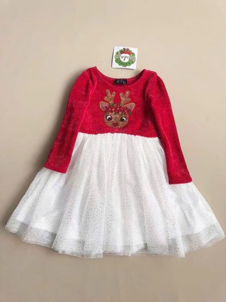 V00099 - Váy Noel nhiều hãng nhiều mẫu cho bé gái size 2-6y
