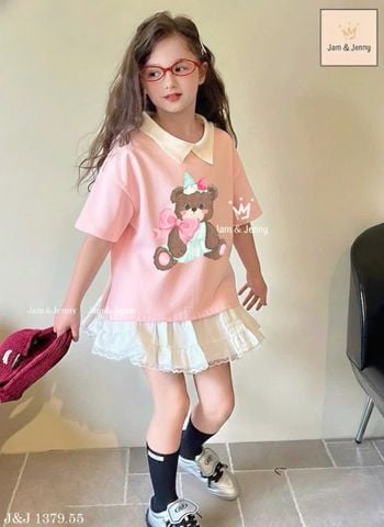 JJBCC.1379 - Bộ Jam & Jenny bé gái size 2-12y