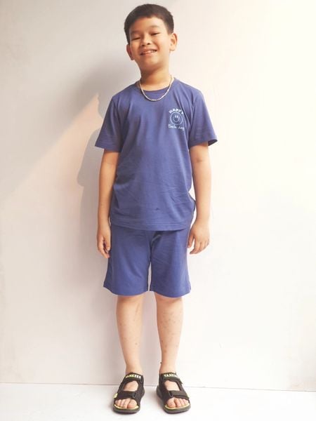 BBG32 - Bộ cotton Bee Mon mặt cười 5 màu BTBG size 110 - 160 - Bảng màu 2