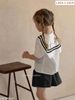 LUBCC.1925 - Set bộ Luca sơ mi thủy thủ Hello Kitty + chân váy size 6-12y