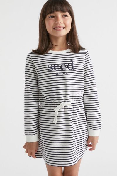 V00107 - Váy nỉ bông chun eo nhiều màu size 12m - 10y