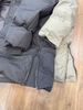 AKBT18 - Áo khoác phao dáng dài 2 màu đen/rêu cho bé size 6-14y