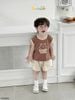 6082BHB - Set bộ Beemo áo sát nách Sanday Bear size 1-6y