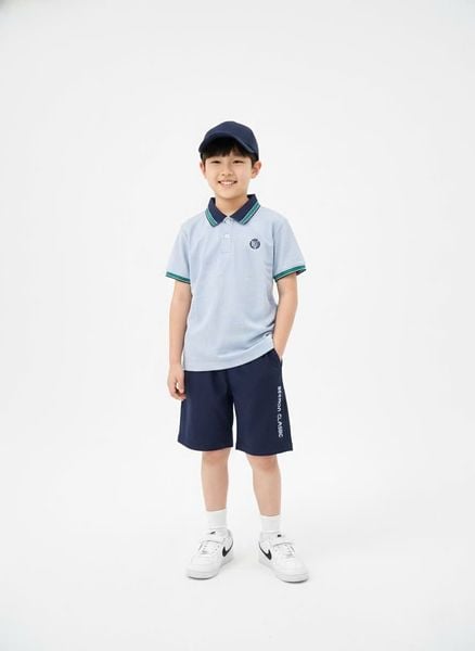 BM2602PT09 - Quần short gió vải golf Beemon nhiều màu cho bé size 120-160
