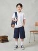 BM2605PT04 - Quần short lửng Beemon cho bé size 120-170