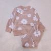 BBG21 - Bộ nỉ bông Minene nhiều màu cho bé size 2-6y