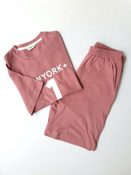 BBG34 - Bộ cotton Bee Mon Tokyo chữ số nhiều màu BTBG size 110-160