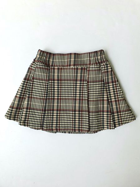 CVAY17 - Chân váy Bee Mon xếp ly kèm quần 5 màu