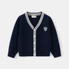 25338 - Cardigan len nhiều màu cho bé trai size 110-150
