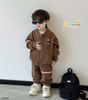 5362BDB - Bộ khoác Beemo bomber phối dây thêu gấu