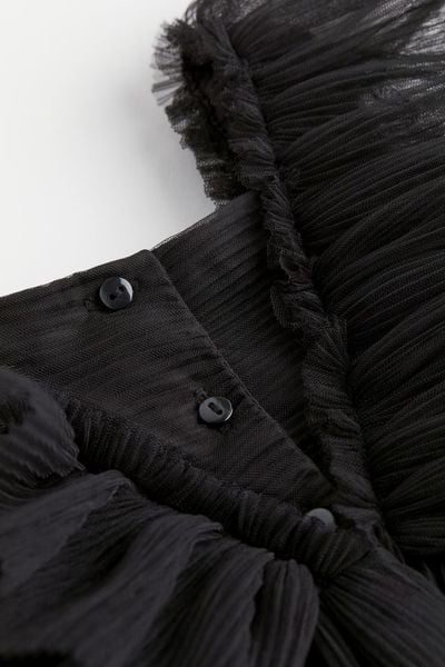 V00072 - Váy công chúa tutu ren dập ly nhiều màu size 2-12y