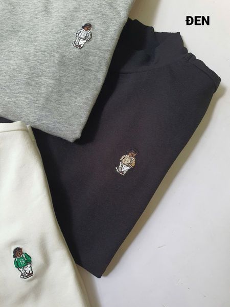 BM2511TS12 - Áo cổ 3p Beemon nhiều màu cho bé size 120-160