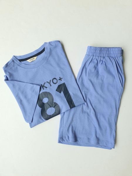 BBG34 - Bộ cotton Bee Mon Tokyo chữ số nhiều màu BTBG size 110-160