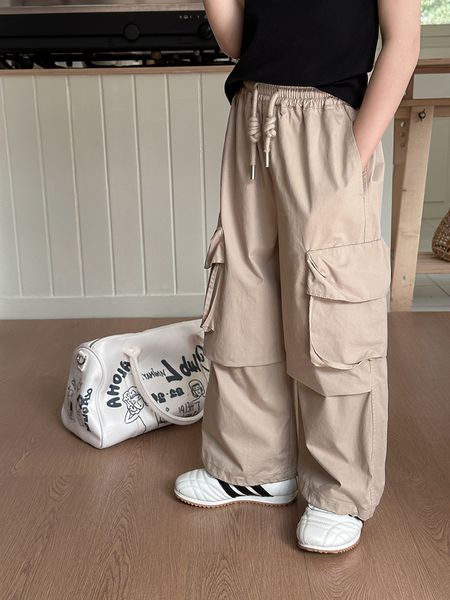 25A029 - Quần kaki túi hộp AMBB nhiều màu cho bé gái size 120-160