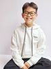 ABT91 - Áo nỉ da cá hoodie Bee Mon 3 màu in chữ ngực size 120 - 160