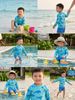BOI01 - Bộ bơi Harifa trẻ em nhiều mẫu size 1-8y