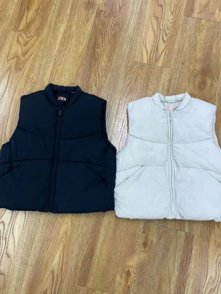 AKBT33 - Gile phao siêu nhẹ 2 màu be/đen cho bé size 2-6y