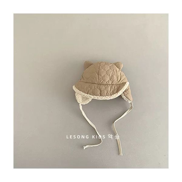 SH2512PK021 - Mũ phi công chống gió mùa đông cho bé, chất liệu vải cotton kích thước 42-46cm, NSX Yiwu Lesong Trading Co., Ltd