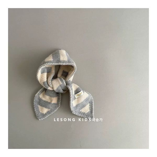 SH2512PK02 - Khăn len quàng cổ cho trẻ em vải cotton kích thước 60-80cm/80-100cm Yiwu Lesong