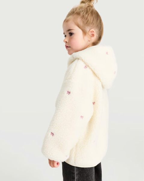 AK50 - Áo khoác lông cùn Name It, FF cho bé size 2-7y