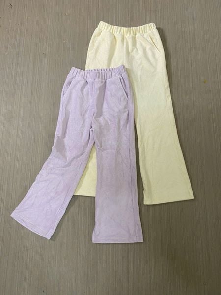 QBG18 - Quần nhung tăm ống vẩy Topten 3 màu bé gái size 120-160