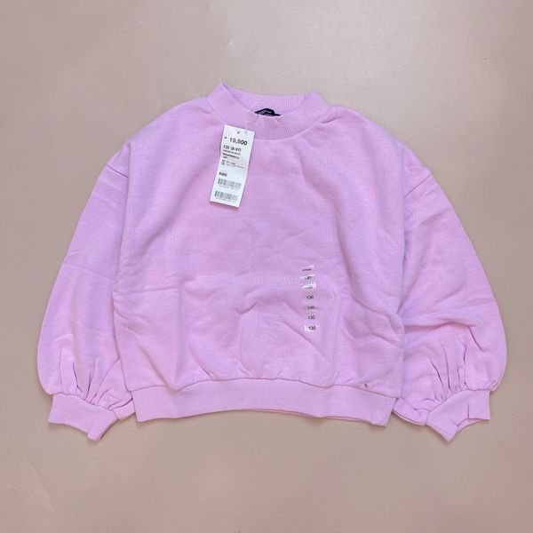 ABG43 - Áo nỉ bông Topten nhiều màu trơn tay nhún size 120 / 130 / 140