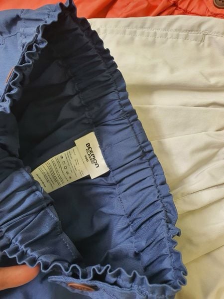 BM2601PT06 - Quần short kaki Beemon bé gái size 120-160