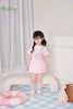 A1216 - Bộ bơi Alber Kids màu hồng hình gấu size 90-150