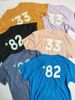 BBG33 - Bộ cotton Bee Mon nhiều màu thêu chữ ngực Paris / Seoul size 110 - 160
