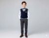 SH2512A01 - Áo gile len hàng không thương hiệu size 150-190