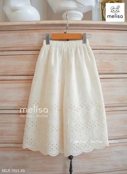MLSBCC.7620 - Bộ Melisa bé gái size 2-11y