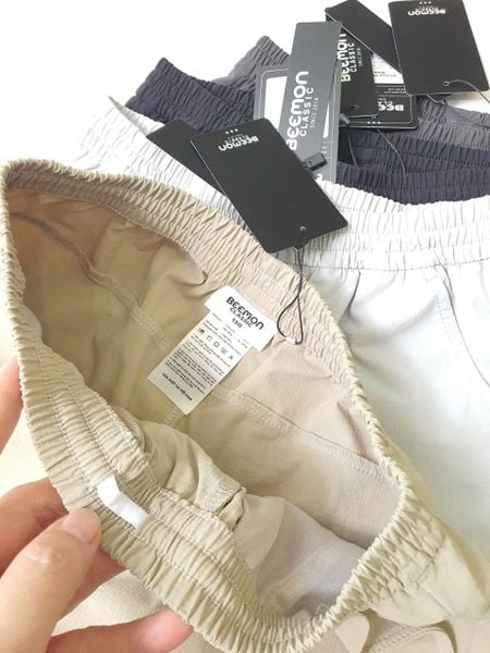 BM2602PT09 - Quần short gió vải golf Beemon nhiều màu cho bé size 120-160