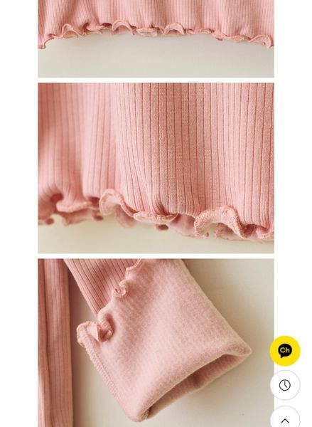 ABG02 - Áo len tăm Bebezoo cổ bèo nhiều màu cho bé size 100-160