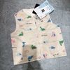 AK28 - Áo khoác gile lông vũ Liwu Kids siêu nhẹ 2 mặt nhiều mẫu cho bé size 90 - 130