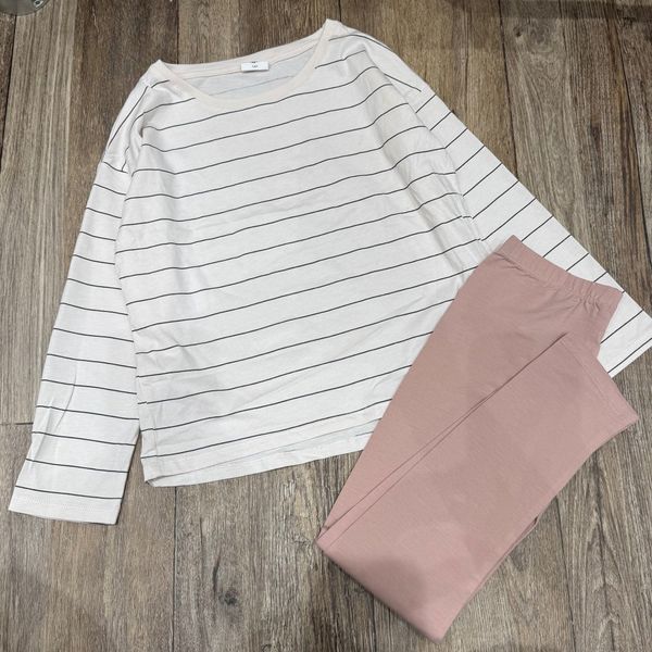 BBG28 - Bộ cotton Minene nhiều màu cho bé gái size 1-7y (quần ngẫu nhiên)