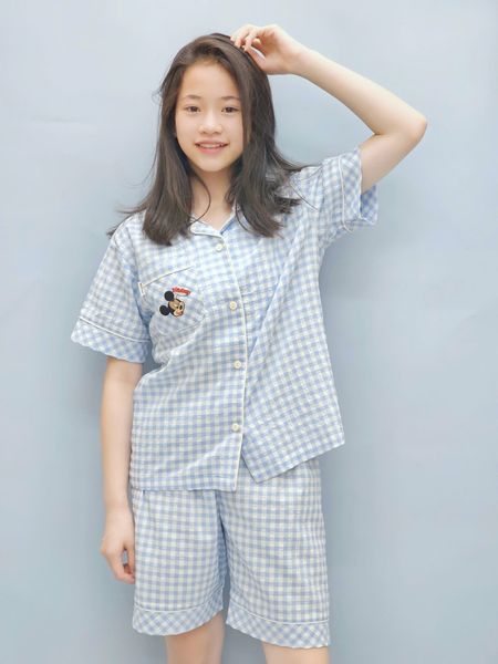 BM2509PJ031 - Bộ Pyjama Beemon trẻ em