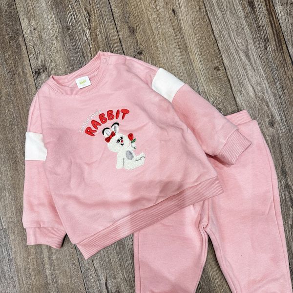 BBG20 - Bộ nỉ bông Topten Baby họa tiết động vật nhiều màu cho bé size 80-110