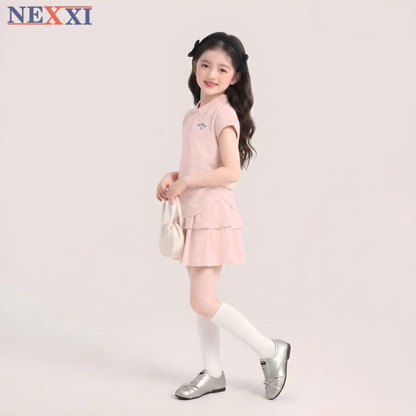 Set áo polo + chân váy Nexxi Be Good 3 màu size 6 - 14y