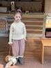 24A169 - Áo len dệt kim cho bé gái (áo chui đầu), chất liệu sợi tổng hợp size 90-160, không thương hiệu, NSX Huzhou Zhili Kujun Clothing Co., Ltd