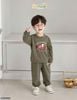 6266BDB - Bộ T-shirt Chuyến Xe Nhỏ Beemo Bé Trai size 1 - 6y