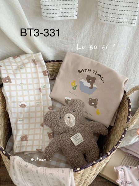 BBT25 - Bộ thun Luboer nhiều hình cho Bé Trai size 90 - 160