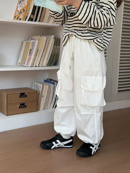 25A029 - Quần kaki túi hộp AMBB nhiều màu cho bé gái size 120-160