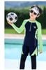 1166 - Bộ bơi YUKE dài tay, quần dài chống nắng bé trai size XL-6XL