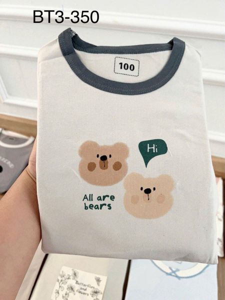 BBT25 - Bộ thun Luboer nhiều hình cho Bé Trai size 90 - 160