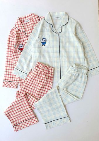 BM2607PJ01 - Bộ pyjama Beemon trẻ em size 120-160