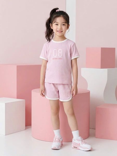 BM2602ST04 - Bộ quần áo trẻ em Beemon vải thông hơi size 120-160
