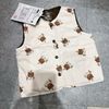 AK28 - Áo khoác gile lông vũ Liwu Kids siêu nhẹ 2 mặt nhiều mẫu cho bé size 90 - 130