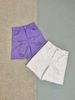 QBG31 - Quần jean rách GGJJ 2 màu trắng/tím bé gái size 8-14y