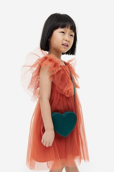 V00072 - Váy công chúa tutu ren dập ly nhiều màu size 2-12y